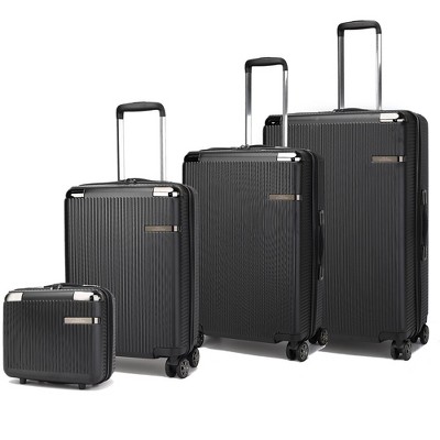MKF Collection Tulum 4-piece luggage set by Mia K