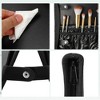 Unique Bargains Foldable Stand-up 14 Pockets Makeup Brush Organizer Black - 4 of 4
