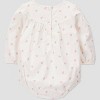 Carter's Just One You® Baby Girls' 2pc Floral Romper with Tights Set - Cream - 3 of 4