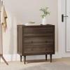 NicBex 3 Drawers Dresser for Bedroom,Chest of Drawers with Round Knobs Design,Modern Freestanding Dresser,Storage Dressers for Bedroom - 2 of 4