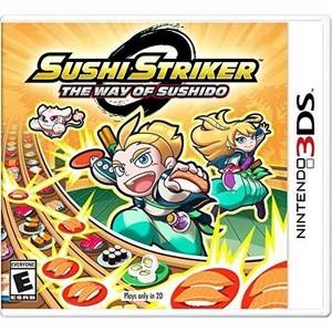 Nintendo 3DS | Sushi Striker: The Way of The Sushido -3DS - 1 of 4
