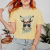 Simply Sage Market Green Hip Hop Bunny Garment Dyed Tee - 2 of 4