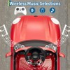 Jojoka 12V Licensed BMW MINI Ride On Car for Kids with 4.0 G Remote Control, LED Lights & Music, 3 Speeds - 2 of 4
