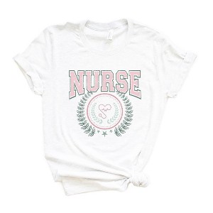Simply Sage Market Women's Nurse Grunge Short Sleeve Graphic Tee - 1 of 1