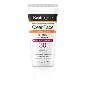 Neutrogena Clear Face Liquid Sunscreen Lotion - 3 fl oz - 1 of 4