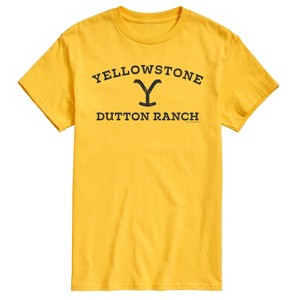 Men's - Yellowstone - Yellowstone Dutton Ranch Short Sleeve Graphic T-Shirt - 1 of 4