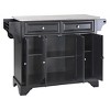 LaFayette Stainless Steel Top Full Size Kitchen Island - Crosley - 3 of 4