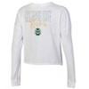 NCAA Colorado State Rams Women's White Long Sleeve T-Shirt - 2 of 3