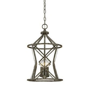 Millennium Lighting Lakewood 3 - Light Pendant in  Antique Silver - 1 of 1