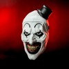 Trick Or Treat Studios Terrifier 2 Art the Clown Adult Retro Costume Mask - 4 of 4