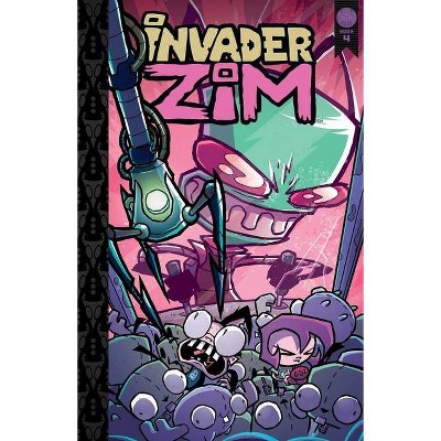 Invader Zim Vol. 4 - by  Eric Trueheart & Sam Logan (Hardcover)