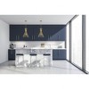 Savoy House Longfellow 1 - Light Pendant in  Burnished Brass - 3 of 3