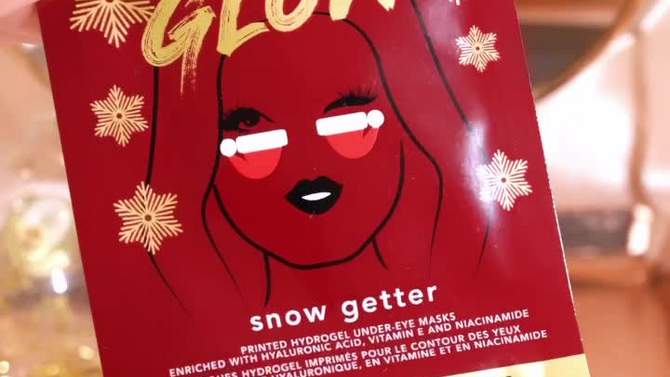 Holler and Glow Snow Getter Eye Mask - 0.07 fl oz, 2 of 7, play video