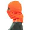 Minus33 Merino Wool Midweight - Balaclava 100% Merino Wool Blaze Orange - 3 of 4