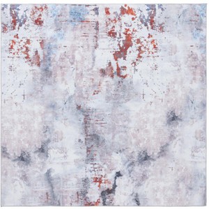 Malibu MBU843 Power Loomed Machine Washable Skid-Resistant Indoor Rugs - Safavieh - 1 of 4