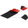 INSPIRE CHIC Men's Solid Triangles Pre-Folded Pocket Squares on Card - 2 of 4