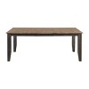 Beacon Self Storing Dining Table Black/Walnut - Intercon - image 2 of 2