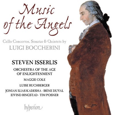 Steven Isserlis - Boccherini: Cello Concertos, Sonatas & Quintets - Music of the Angels (CD)