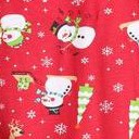red - holiday friends long sleeve