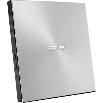 Asus ZenDrive SDRW-08U9M-U DVD-Writer - External - Silver - DVD-RAM/±R/±RW Support - 24x CD Read/24x CD Write/24x CD Rewrite