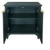 NicBex Sideboard Cabinet with 2 Doors Freestanding Buffet Storage Cabinet with Adjustable Shelf for Kitchen,Living Room, Dark Green - 4 of 4