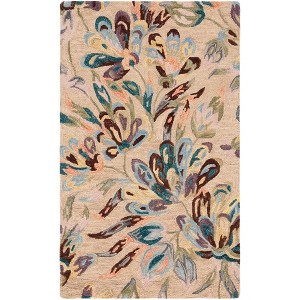 Blossom BLM462 Hand Tufted Indoor Rugs - Safavieh - 1 of 4
