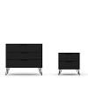 Rockefeller Dresser and Nightstand Set - Manhattan Comfort	 - 2 of 4