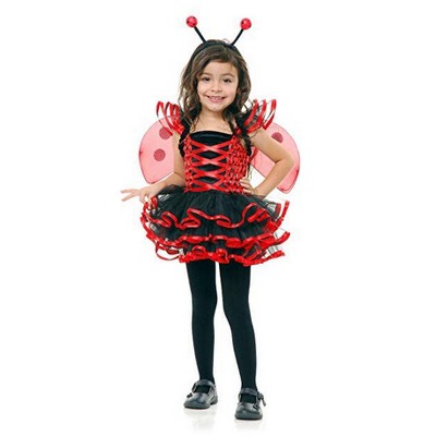 Charades Girl's Lady Bug Cutie Costume : Target