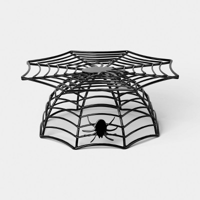 Halloween Metal Wire Cake Stand Black - Hyde and EEK! Boutique™