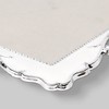 REGALWOVEN Vintage Polyresin Clear Glass Decorative Picture Frame with Crystals 1 Pc - 4 of 4