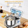 GustoWave 7.5 Qt Electric Stand Mixer, 10 Speed Food Mixer for Kitchen - 4 of 4