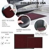 Evideco French Home Goods Heavy-Duty Non-Slip Rubber Door Mat for High Traffic Areas - Available in Multiple Sizes and Colors - image 3 of 4