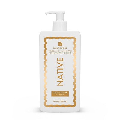 Native Sugar Cookie Body Lotion Pump - 16.5 fl oz