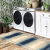 Washable Runner Rug 2x6 Modern Abstract Hallway Runners Non Slip Low Pile Foldable Entryway Rug Indoor Soft Non-Shedding Floor Mat - 2 of 4