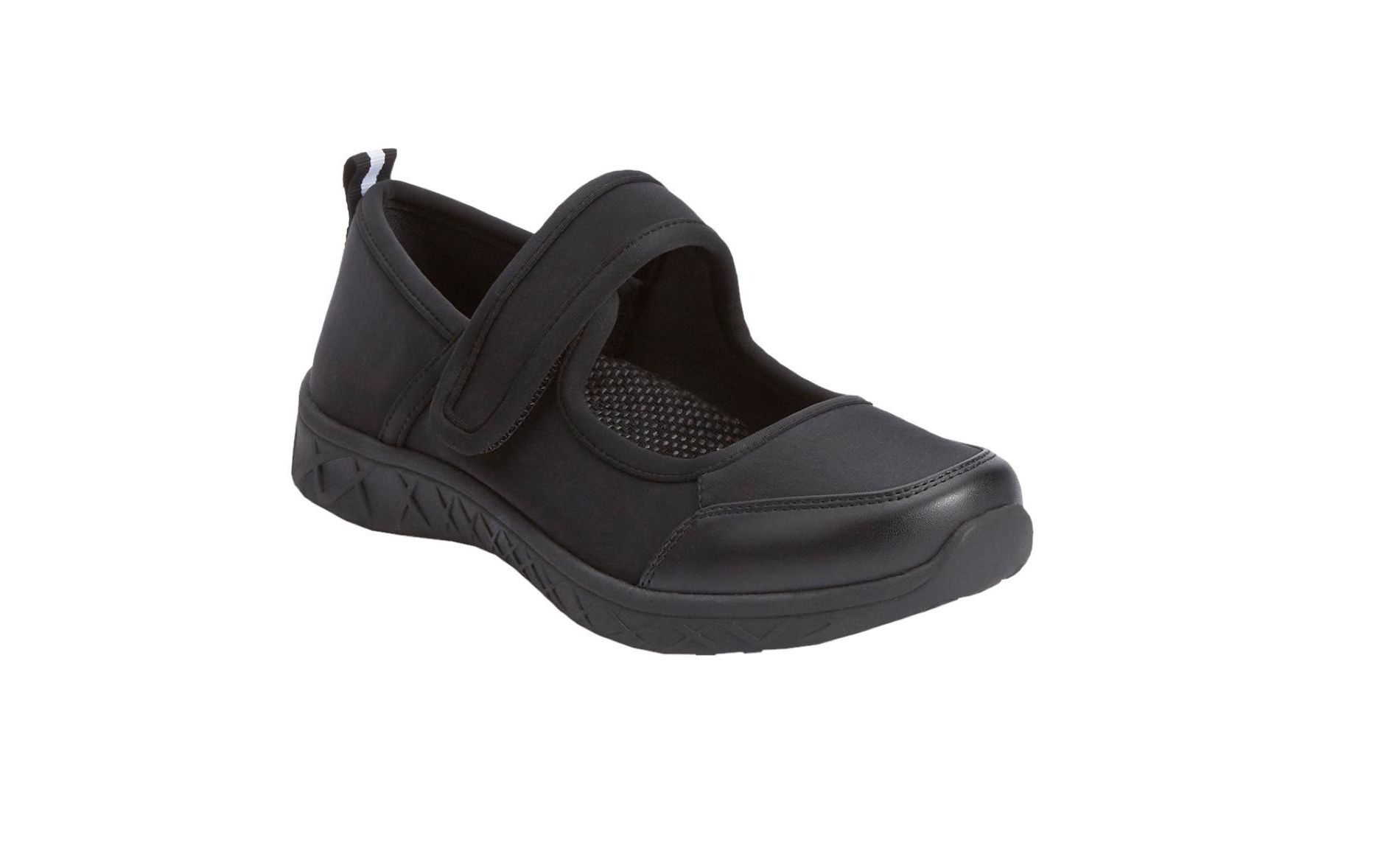 Comfortview The Water Shoe - 10 1/2 W, Black (Wide Widths Available)