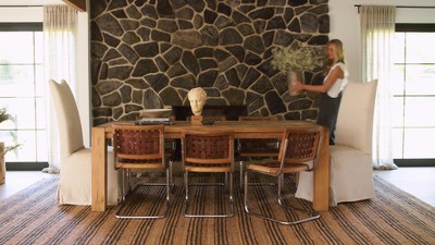 Natural Jute Handmade Braided Tiled Area Rug 3' x 5'