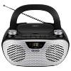 JENSEN® CD-485 1-Watt Portable Stereo CD Player with AM/FM Radio (Black) - 4 of 4