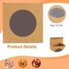 Unique Bargains Bakery Candy Jewelry Soap Display Kraft Mini Gift Boxes 32 Pcs - 3 of 4
