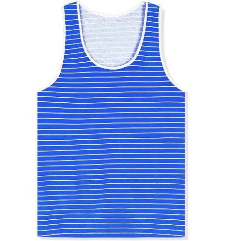 Lars Amadeus Men's Vest Round Neck Color Block Sleeveless Basic Tank ...