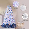 Yaheetech 4.5Ft/6Ft/7.5Ft/9Ft Pre-lit Spruce Artificial Christmas Tree with LED Lights - 4 of 4