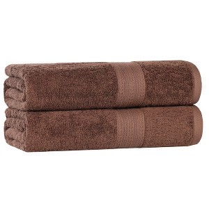 Eco-Friendly Sustainable Cotton Solid Lightweight Bathroom Set by Blue Nile Mills - 1 of 4