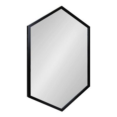 Laverty Hexagon Wall Mirror - Kate & Laurel All Things Decor