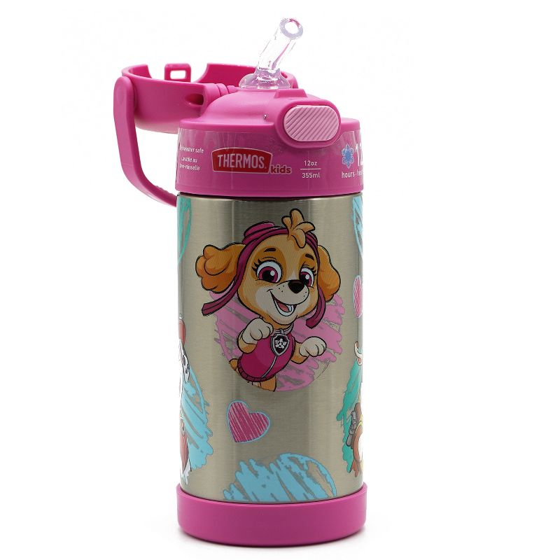 Thermos Kid's Funtainer Vacuum Insulated Stainless Steel Water Bottle, 2 of 5