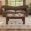 GDFStudio Marshall Multi-Functional Storage 40" W Wood Coffee Table with Combination Lock - 2 of 4