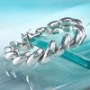Ross-Simons Italian Sterling Silver Large San Marco Bracelet - 4 of 4