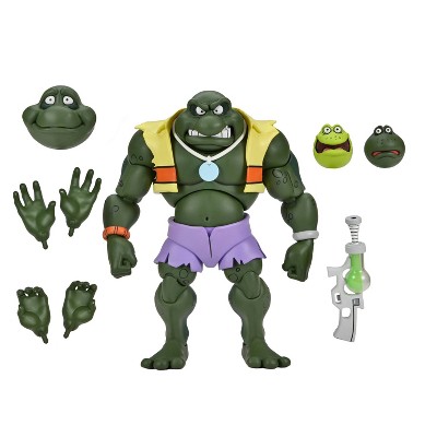 NECA Teenage Mutant Ninja Turtles Cartoon 7 Scale Napoleon Bonafrog Action  Figure