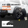 VEVOR Garage Tiles Interlocking, 12 x 12 x 0.53 inch 50 Pack Garage Floor Covering Tiles, Non-Slip Double-Sided Texture Garage Flooring Tiles - 4 of 4
