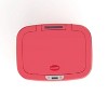 LunaLulinlk 3.2 Gallon Trash Can, Plastic Touchless Bathroom Trash Can, Rose - 4 of 4
