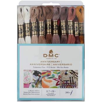 DMC Embroidery Floss Pack 8.7yd Variegated 36/Pkg