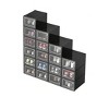 18 Pack Shoe Boxes Shoes Organizer Stackable Shoe Organizer Box Plastic Sneaker Containers Fits All Shoes for Bedroom Entryway Closet X-Large Size - 3 of 4
